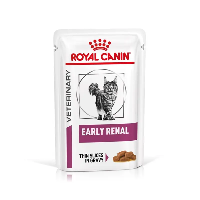 Royal Canin Veterinary Early Renal – chat en sauce Bon Plan