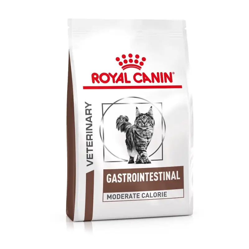 Royal Canin Veterinary Gastrointestinal Moderate Calorie – chat Prix Promo