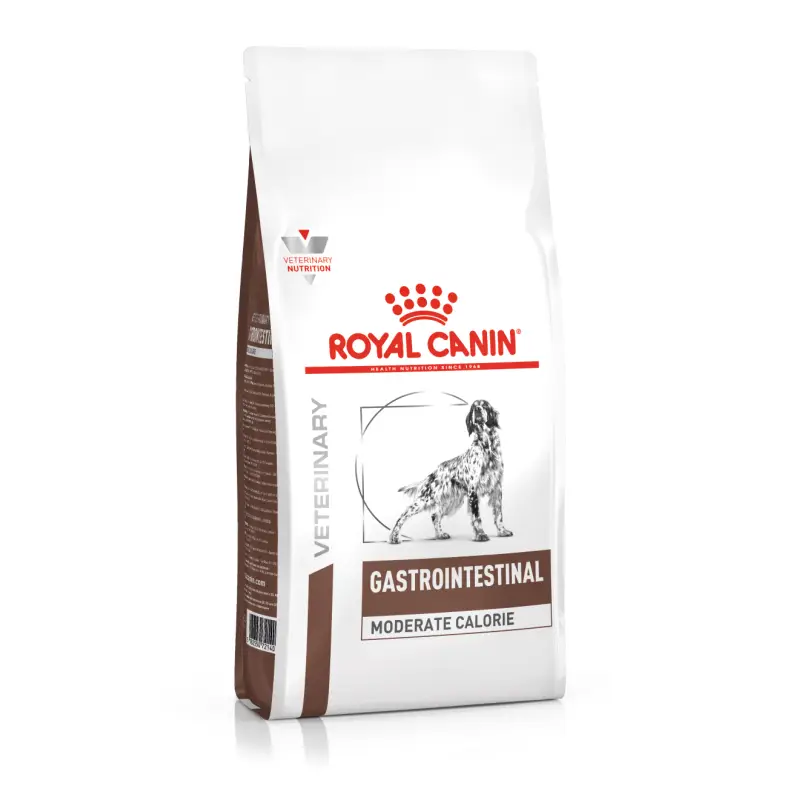 Royal Canin Veterinary Gastrointestinal Moderate Calorie – chien Meilleur Prix
