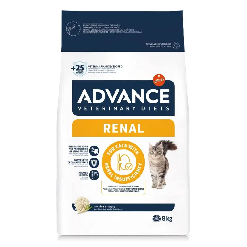 Dernière Chance Advance Veterinary Diets Renal – chat