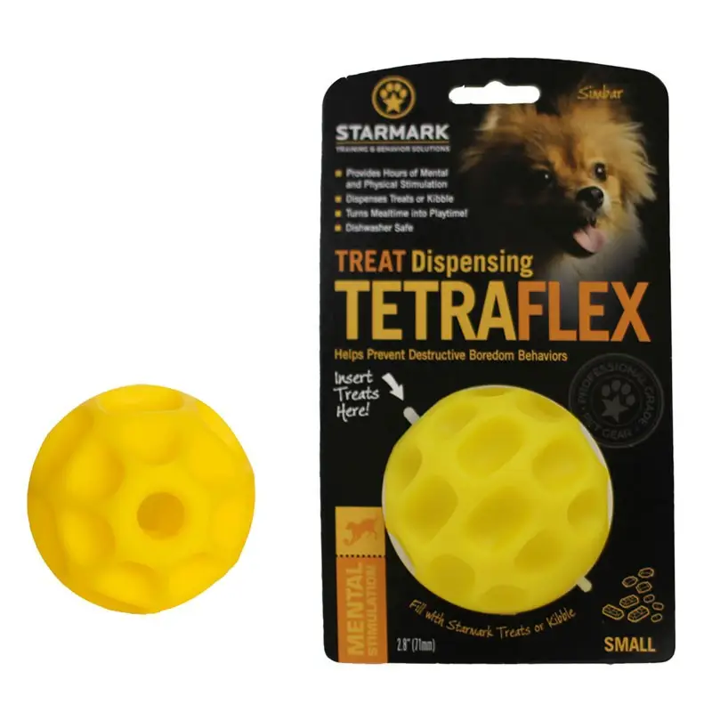 Bon Plan Balle distributrice de récompenses Tetraflex treat