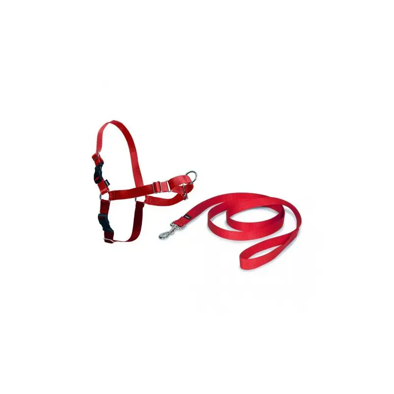 Quantité Limitée Harnais Easy Walk rouge