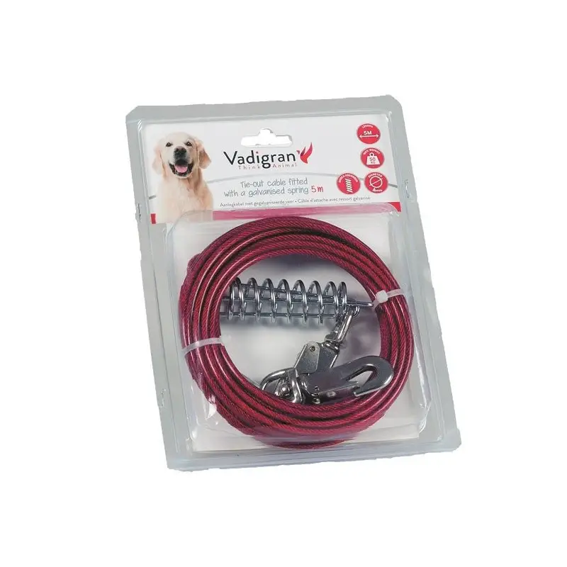 Commander Vite Cable d&rsquo;attache 5m + crochet amortisseur Vadigran