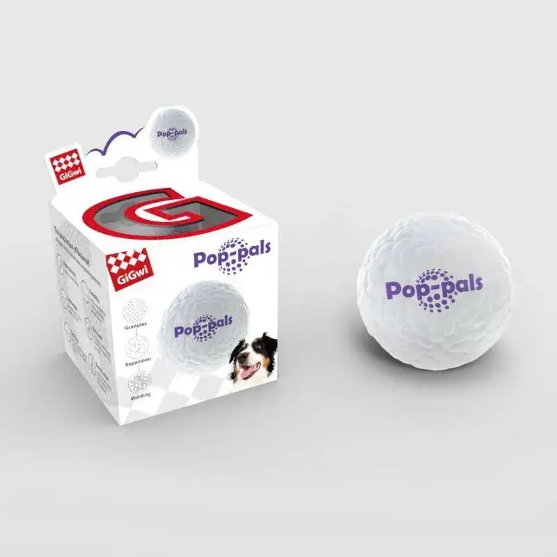 Balle ultra résistante Gigwi 8cm Bubimex Nouvelle Collection