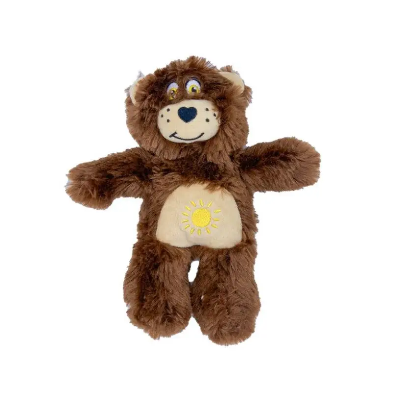 Commander Vite Ours en peluche Leo le Rigolo Bubimex