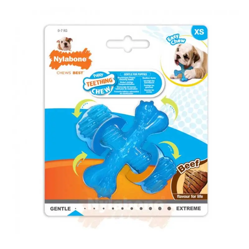 Jusqu&rsquo;à Épuisement Des Stocks Jouet chiot X Bone Nylabone