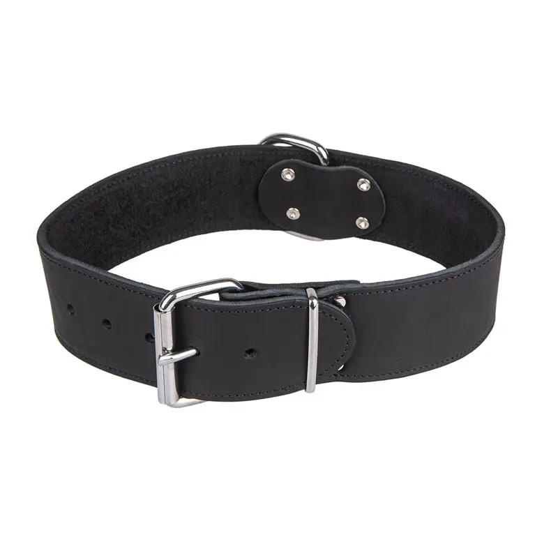 Expédition Rapide Collier Large Cuir huilé 75cmX50mm XXL Vadigran