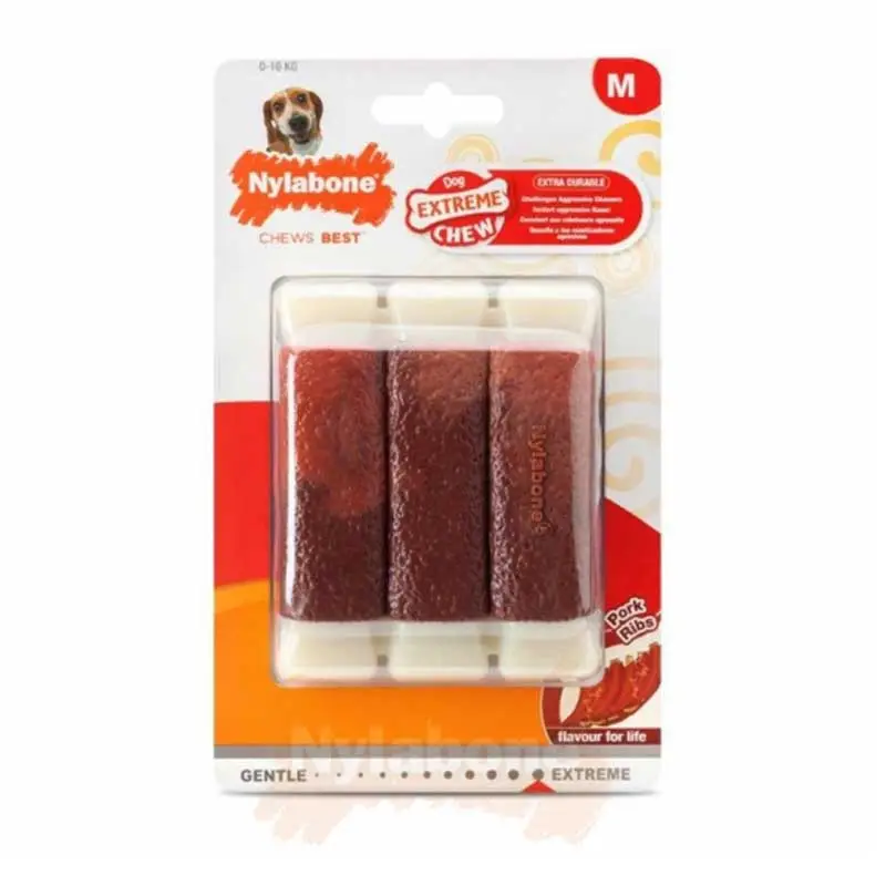 Remise Ribs de porc Extreme Chew Nylabone
