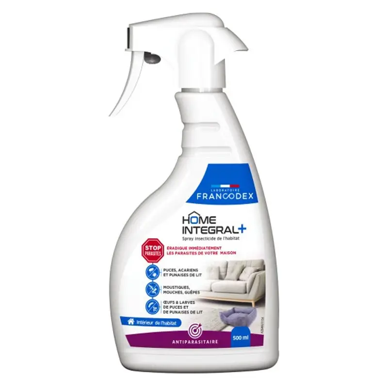 Spray insecticide Home Integral 500ml Francodex Bon Plan