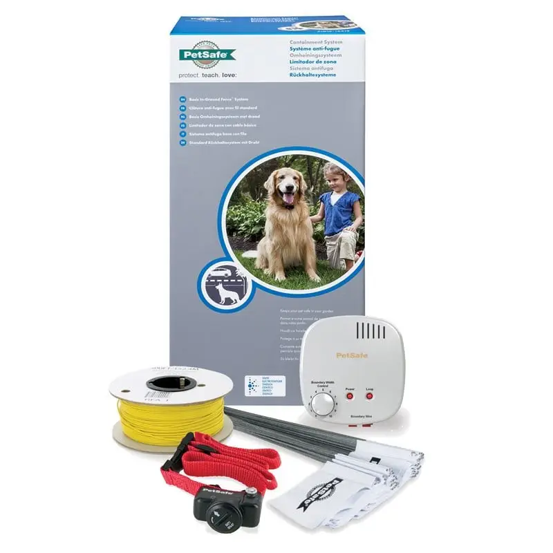 Clôture anti-fugue filaire standard pour chiens PetSafe Nouvel Arrivage