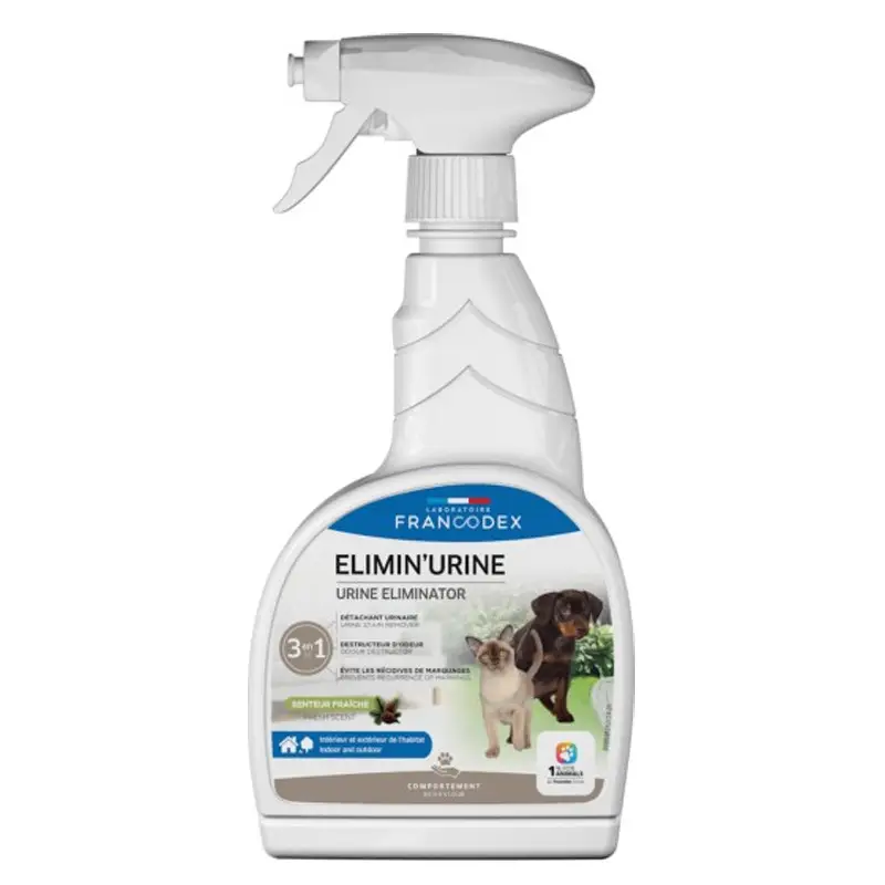 Commande En Gros Spray Elimin&rsquo;Urine 750ml Francodex
