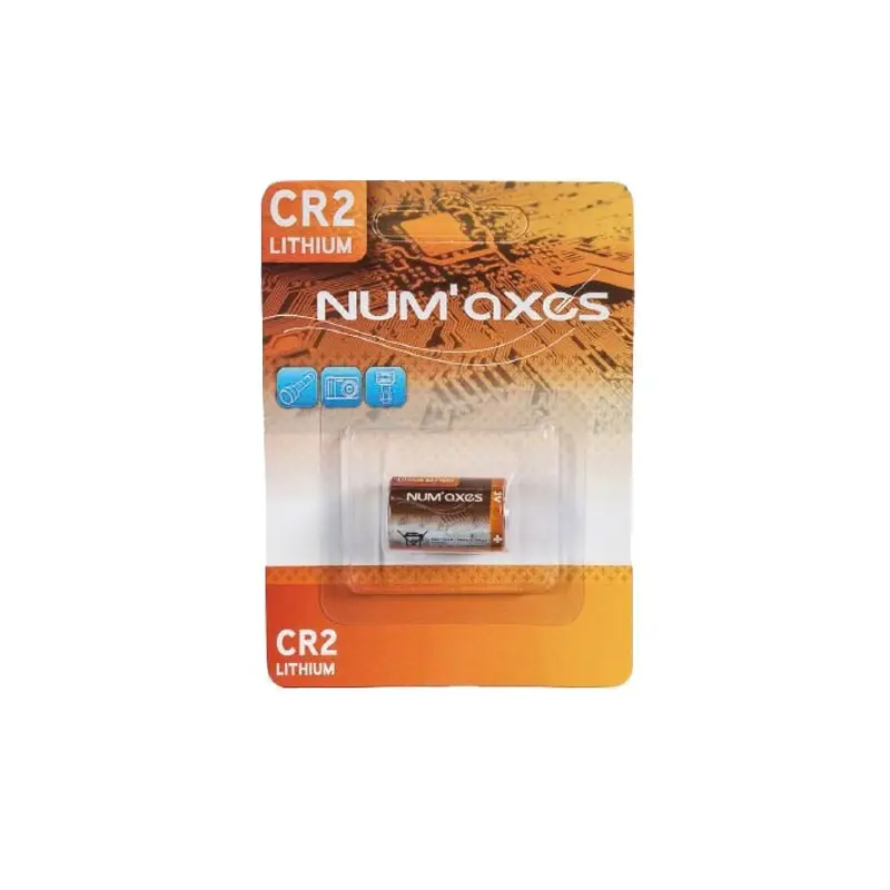 Pile CR2 3 volts Num&rsquo;Axes Acheter Direct