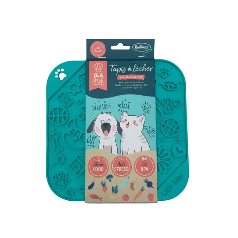 Tapis à lécher BubiChef LickMe Bubimex Offre Spéciale