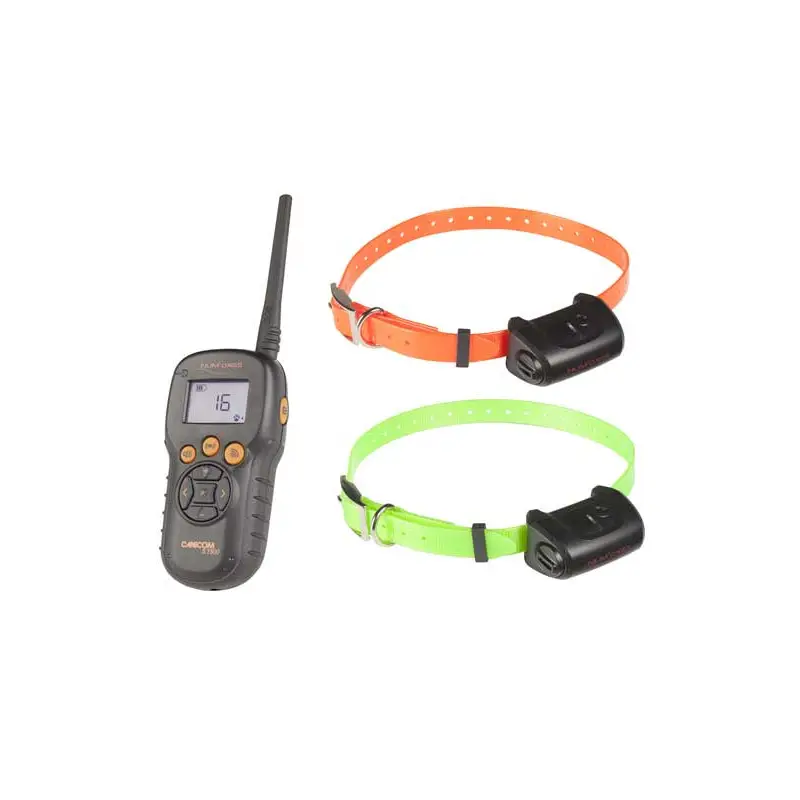 Meilleur Choix Pack de dressage Canicom 5.1500 2 chiens Num&rsquo;axes