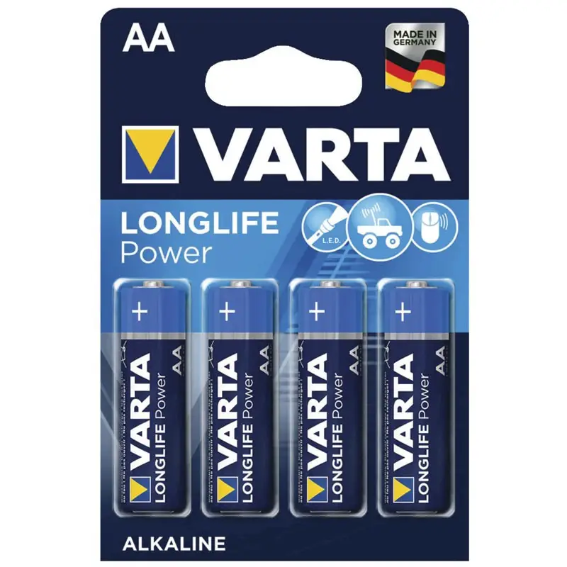 Bon Marché Piles Varta LR06 1,5V AA Alkaline