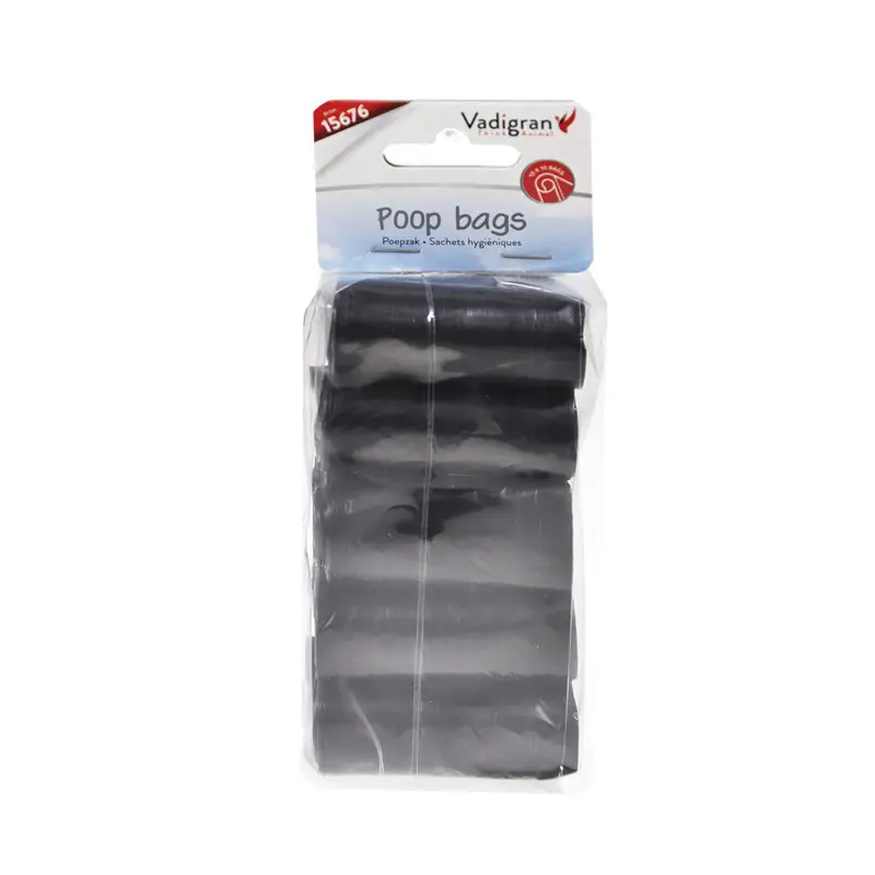 Sachets hygiène biodégradables – 10 rouleaux de 15 Vadigran Réduction