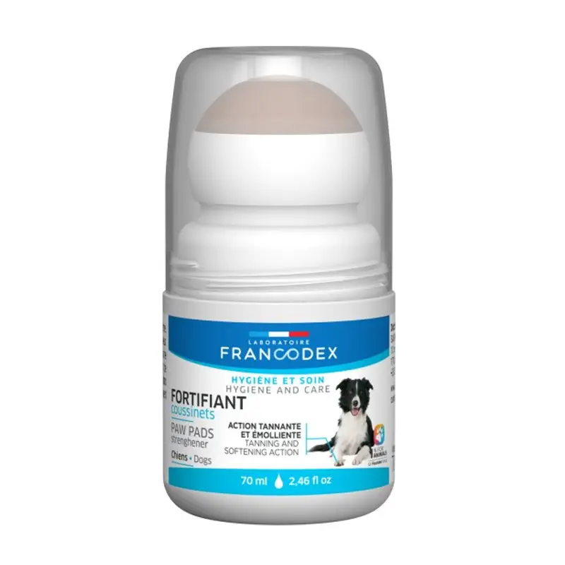 Achat Immédiat Fortifiant pour coussinets 70ml Francodex