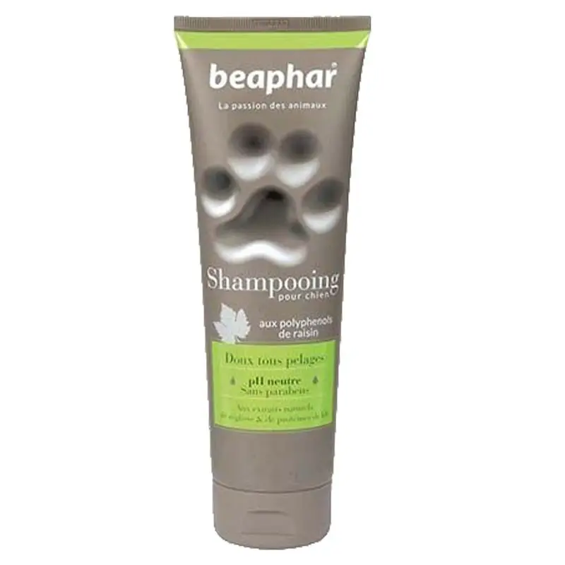 Shampooing doux pour chiens tous pelages Premium Beaphar Marque