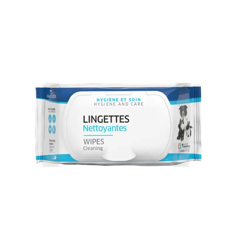 Prix Réduit Lingettes nettoyantes multi-usages Francodex