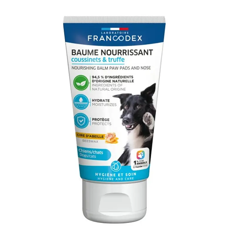 Expédié Aujourd&rsquo;hui Baume nourrissant coussinets et truffe 150ml Francodex