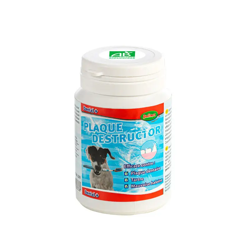 Prix Bas Solution anti-tartre Plaque Destructor 80g Bubimex