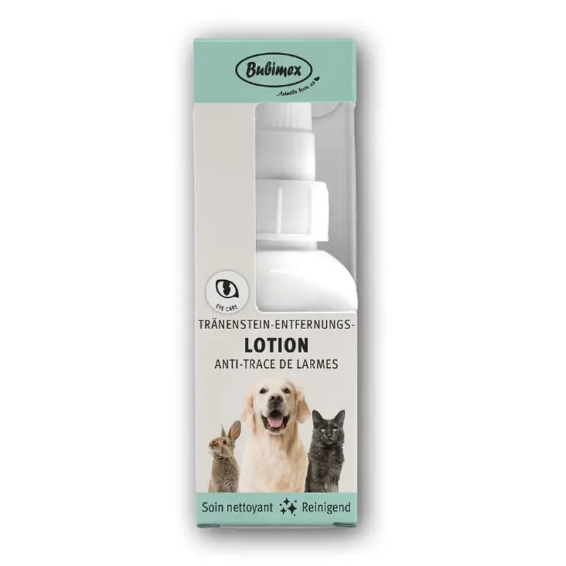 Promotion Saisonnière Solution anti-trace de larmes 50ml Bubimex