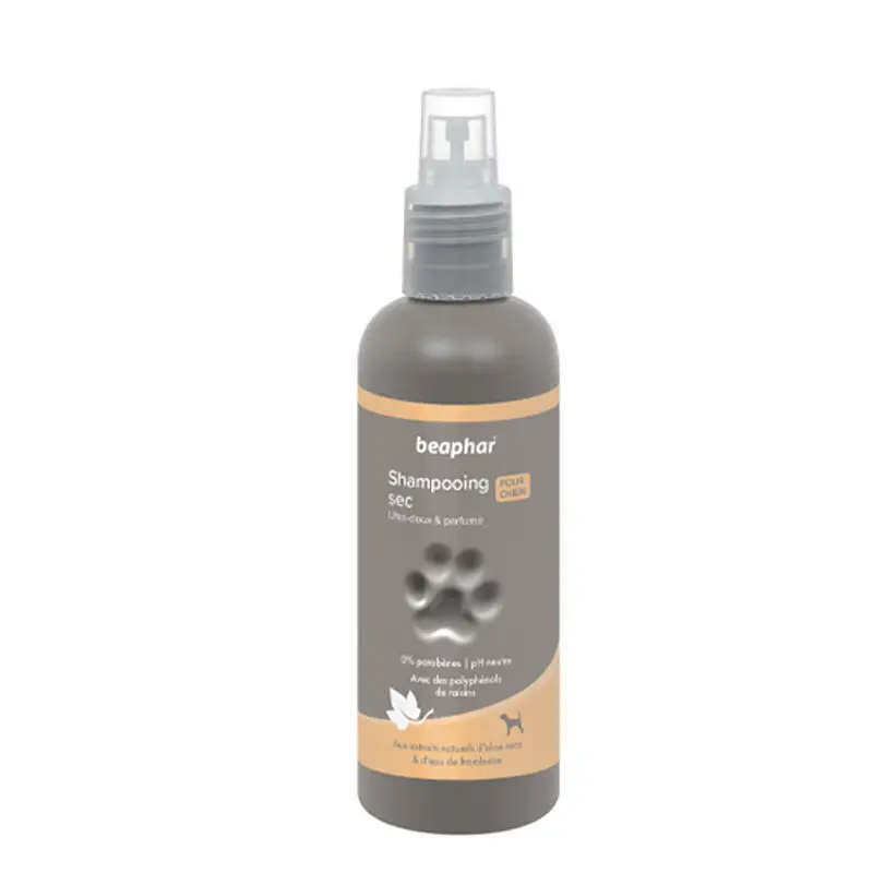 Retour Gratuit Shampoing Sec Premium pour chien 200 ml Beaphar