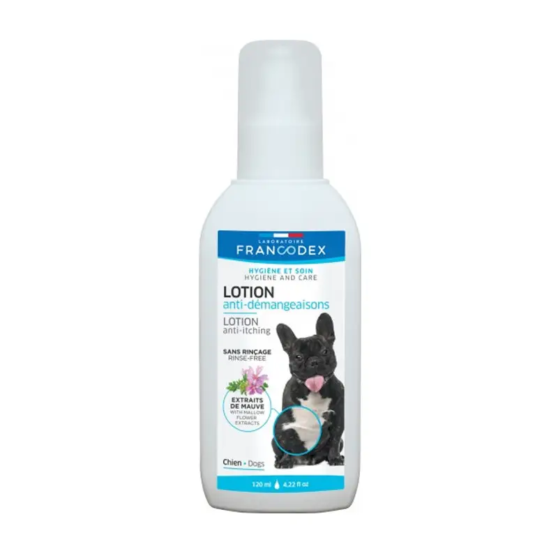 Achat Immédiat Lotion anti-démangeaisons 120ml Francodex