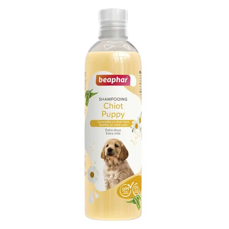 Solde Shampoing Essentiel chiot 250ml Beaphar
