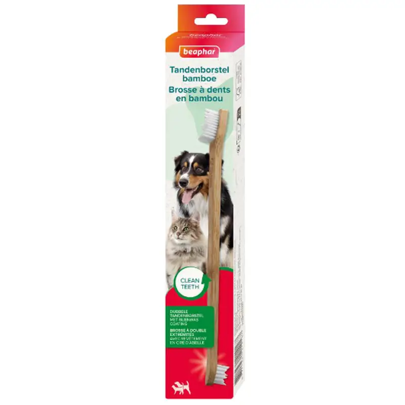 Brosse à dents en bambou Beaphar Prix Bas