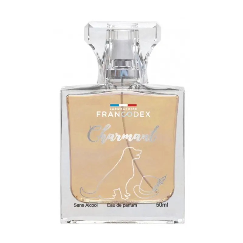 Parfum pour chien Charmant 50ml Francodex Commander Vite