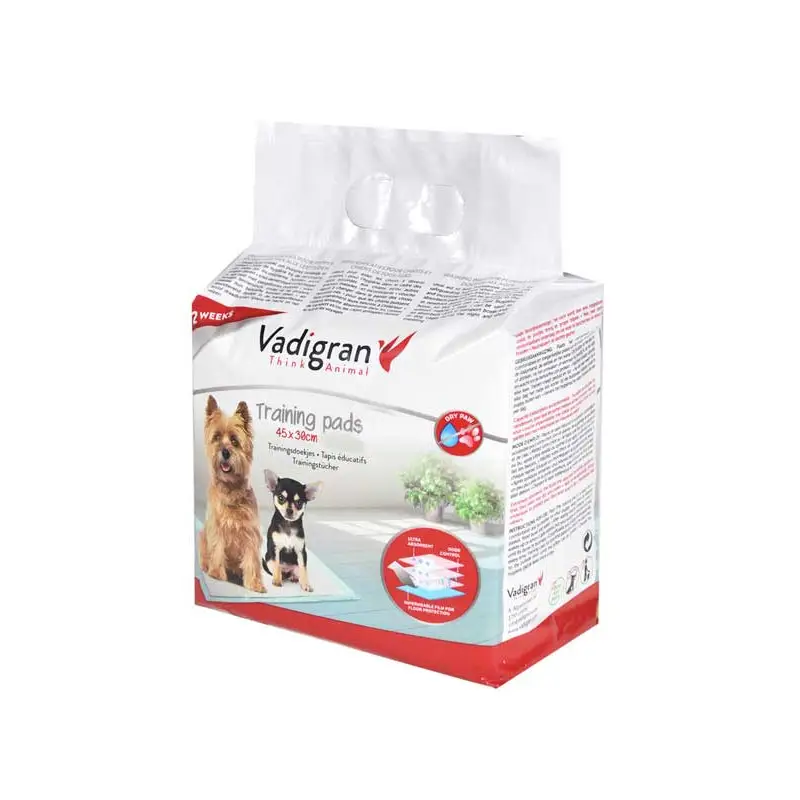 Tapis éducateurs pour chien 45x30cm Vadigran Usine Directe