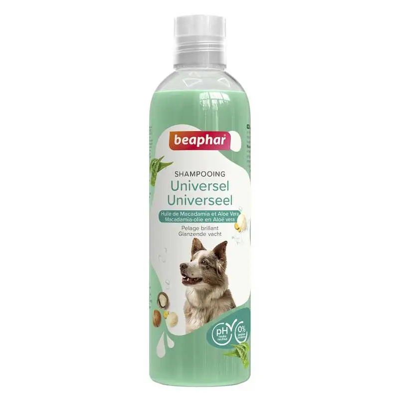 Vente Directe Shampoing Universel Essentiel chien 250ml Beaphar