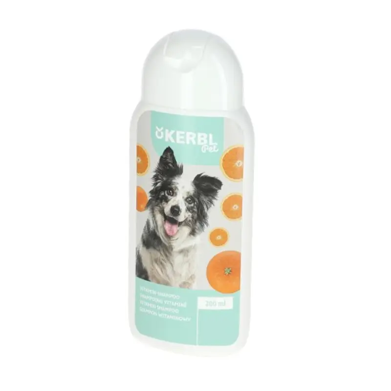 Shampoing vitaminé chien 200ml Kerbl Acheter Direct
