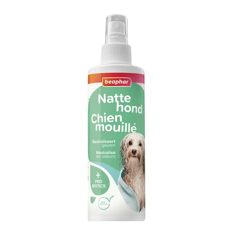 Spray chien mouillé 250ml Beaphar Haute Qualité