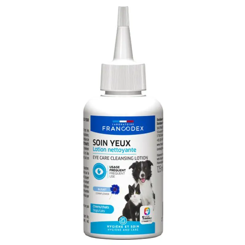 Solde Lotion nettoyante pour les yeux 125ml Francodex
