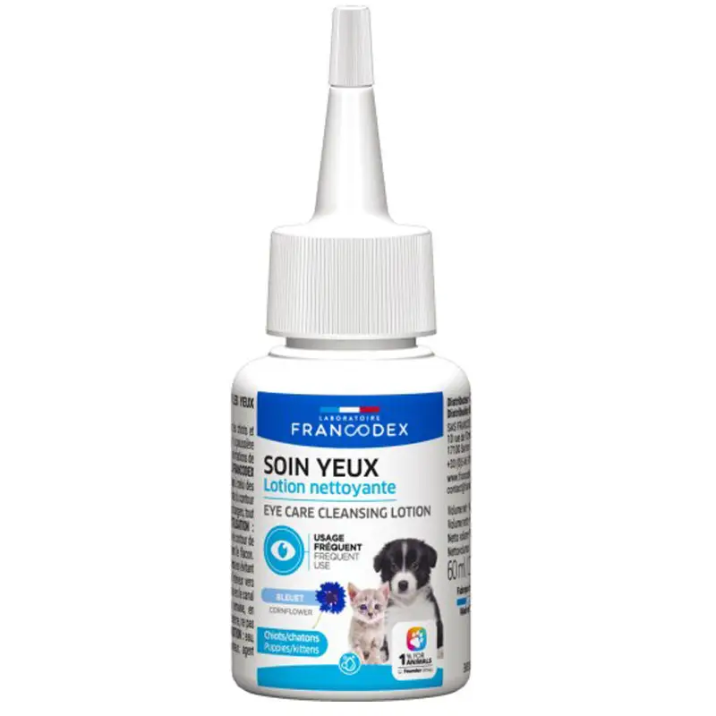 Petit Prix Lotion nettoyante pour les yeux 60ml Francodex