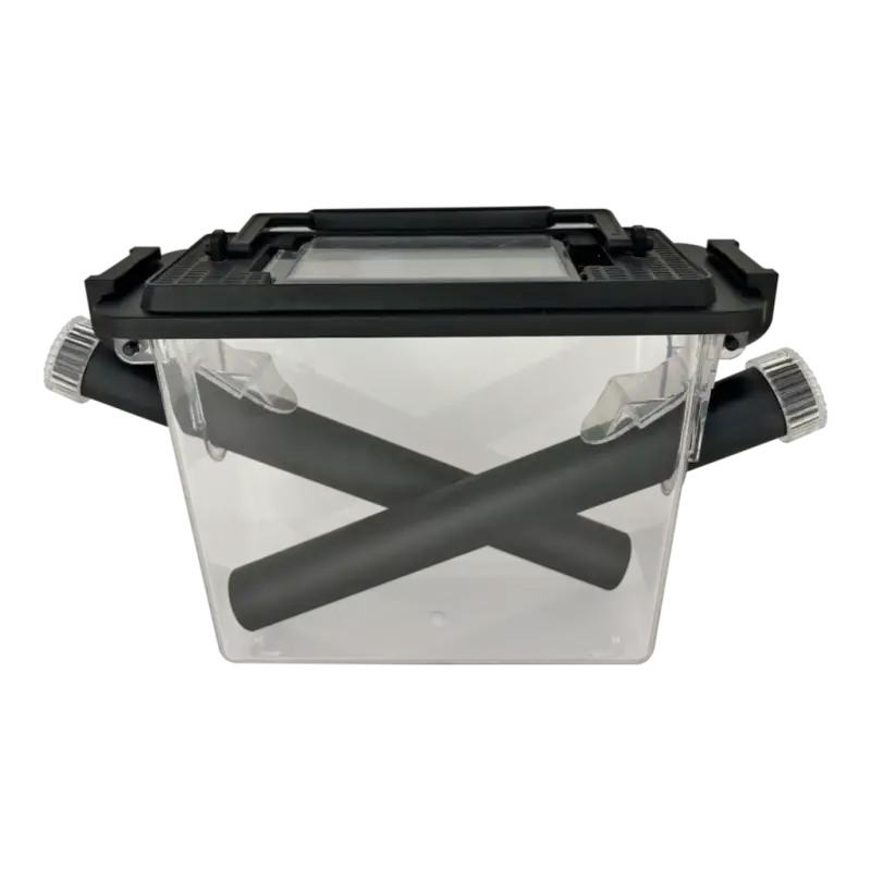Boîte de stockage de grillons « Cricket box » Repto Commander Vite