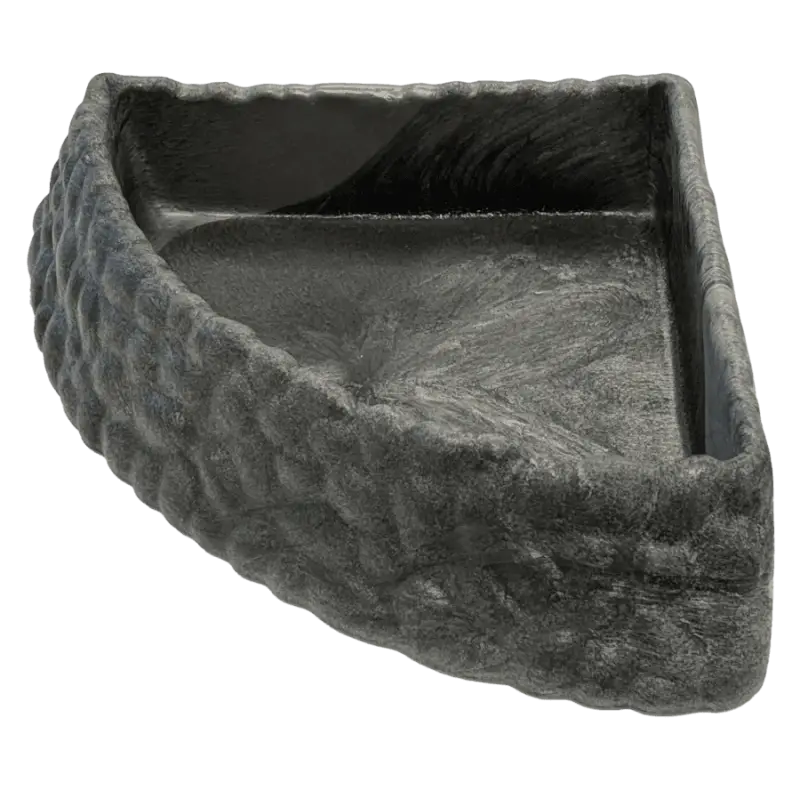 Bol d&rsquo;angle incassable « Corner dish » Repto Commander Vite
