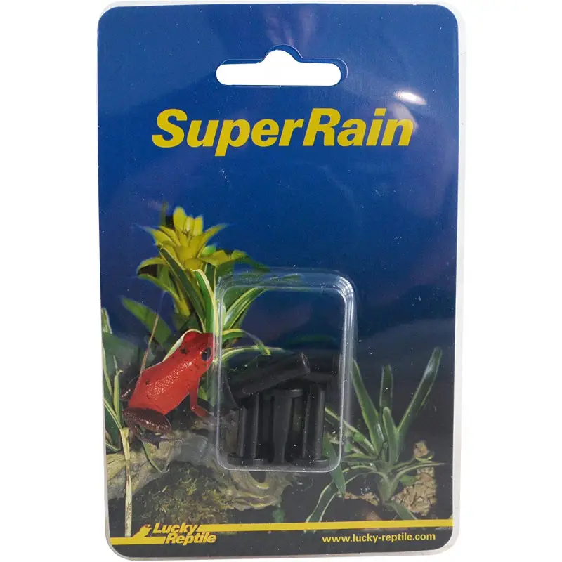 Bouchons de fermeture pour Super rain Lucky reptile Super Prix