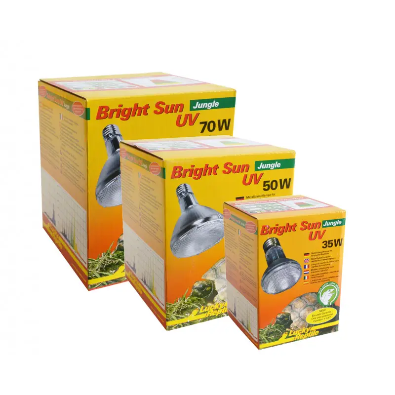 Bright sun UV jungle de Lucky reptile Expédition Rapide