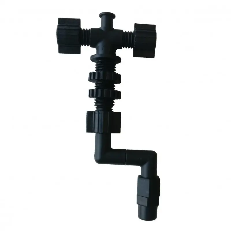 Buse avec connexion passe-cloison pour Super rain Lucky reptile Promotion