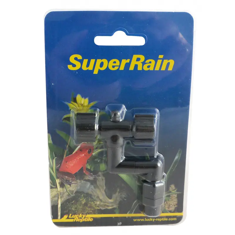 Buse avec connexion pour Super rain Lucky reptile Haute Qualité