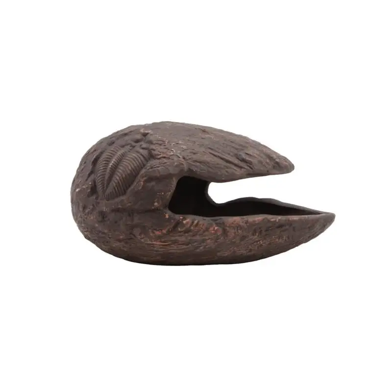 Cachette céramique « Repto deco egg » brun Nouvelle Collection