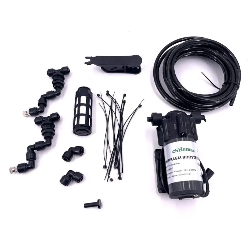 Certifié Kit de brumisateur automatique 2 buses