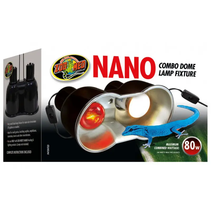 Bon Plan Mini double porte-lampe « Nano dôme » de Zoomed