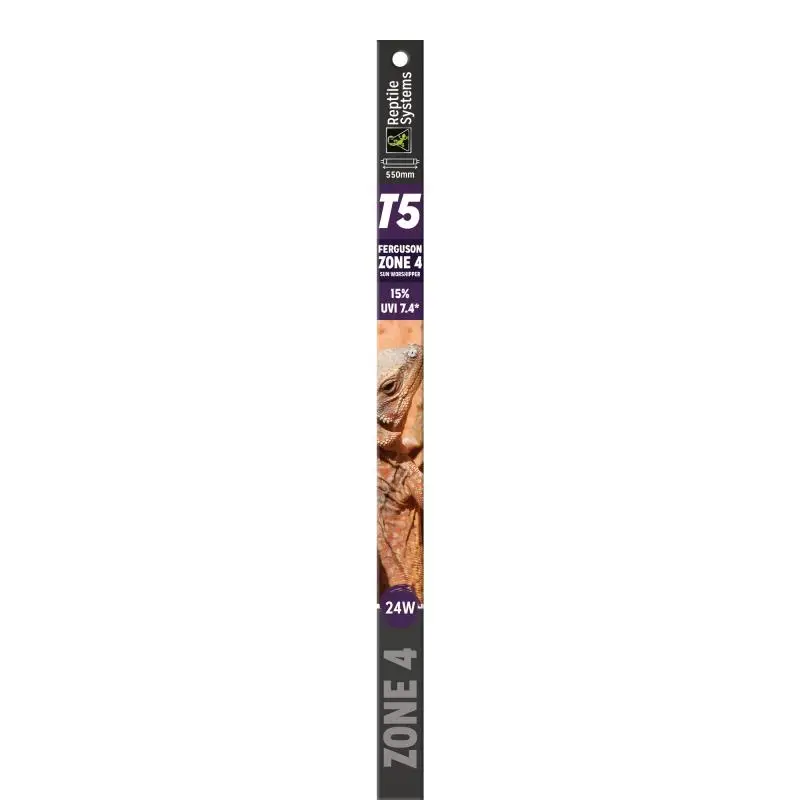 Vente Flash Néon T5 UVB 15% de Reptile systems