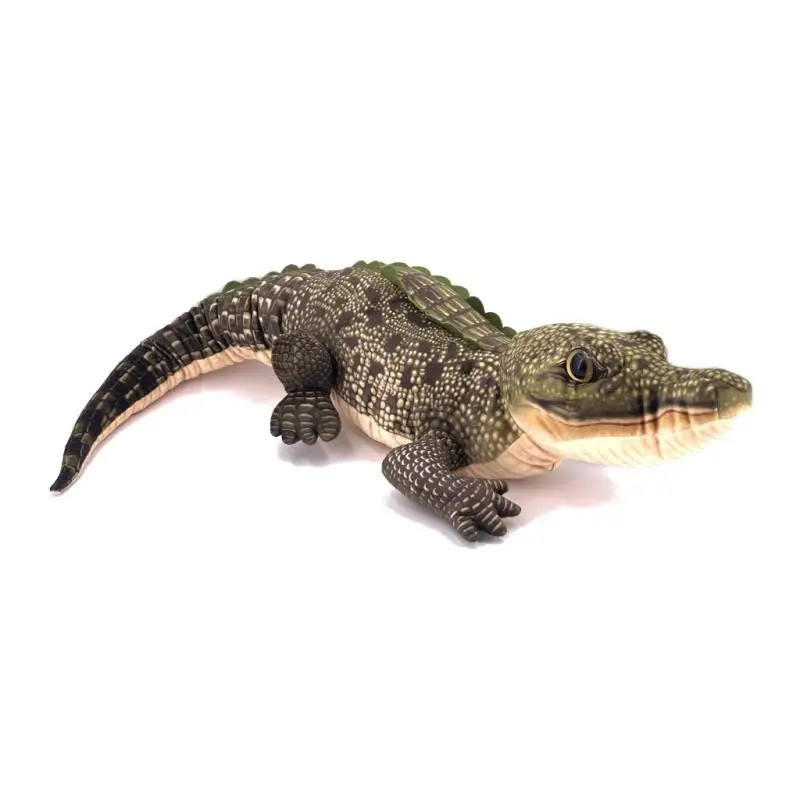 Bon Plan Peluche gros alligator