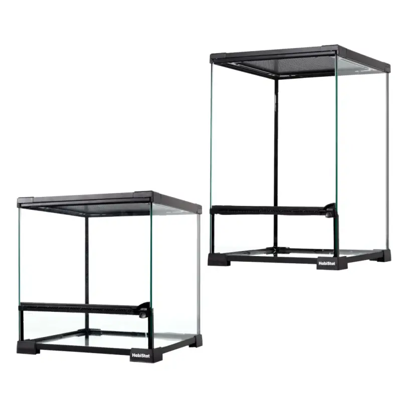 Vente Flash Terrariums en verre petites tailles de Habistat