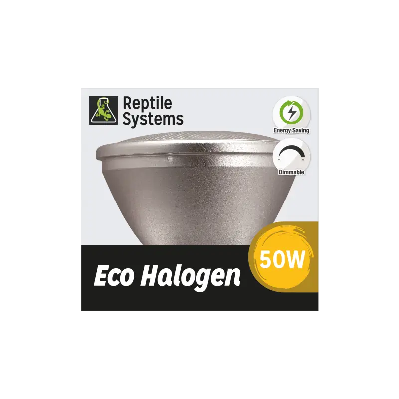 Achat Immédiat Spot chauffant blanc « Eco halogen » de Reptile Systems